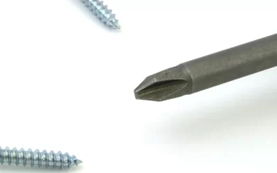 When to use a Philips Head Screwdriver and Screws?
