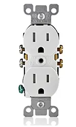New, Paint Free Electrical Outlets