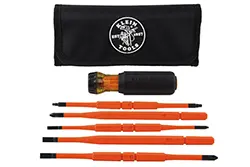Klein Insulated screwdrivers