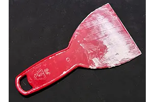 plastic paint scraper