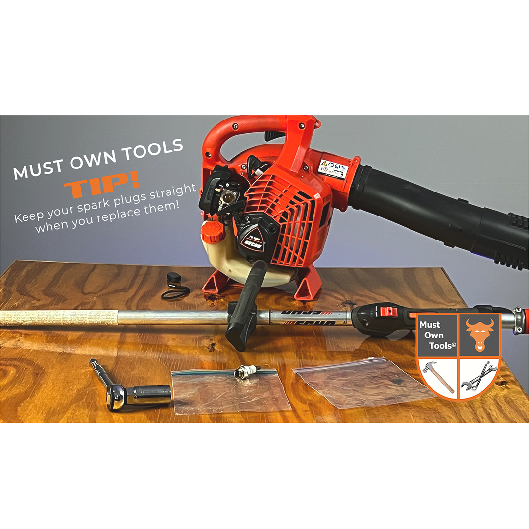 Keep replacement parts organized! with our Baggie Tip