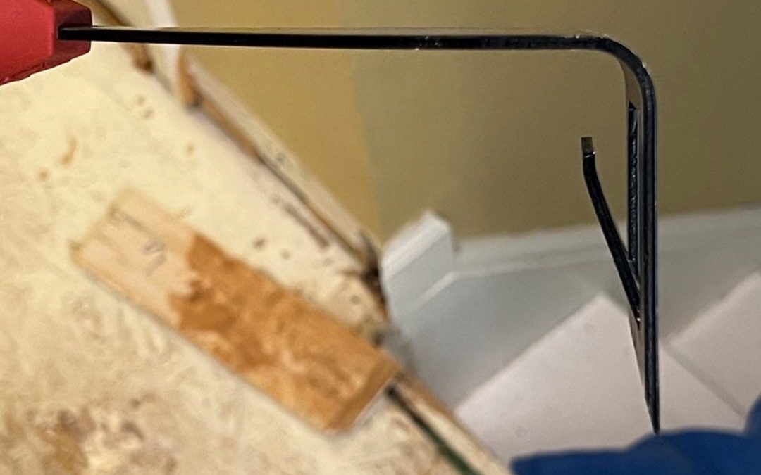 pull and mark your wall trim