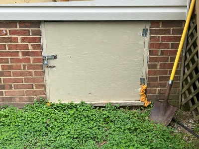 Crawl Space Door
