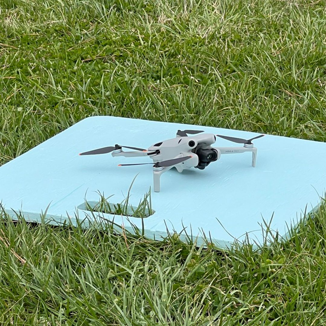 Build a Drone Landing Pad
