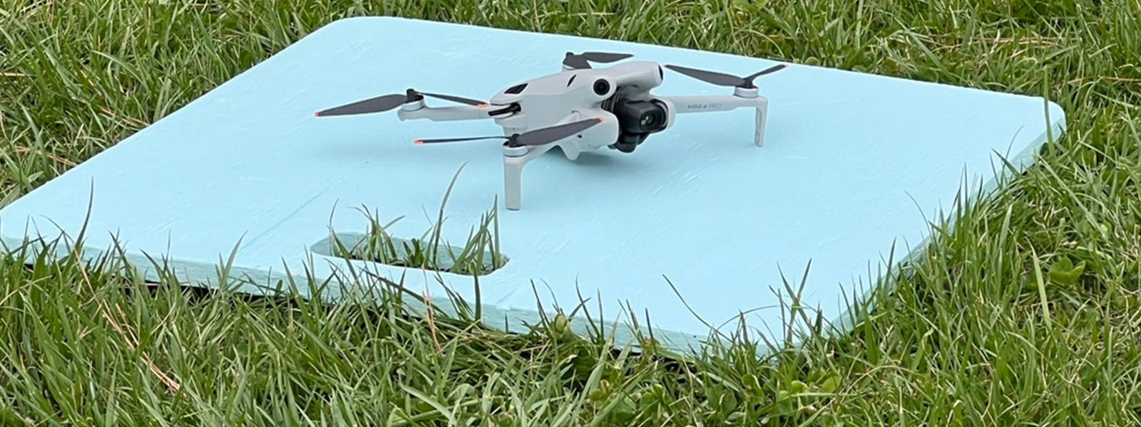 Build a Drone Landing Pad header