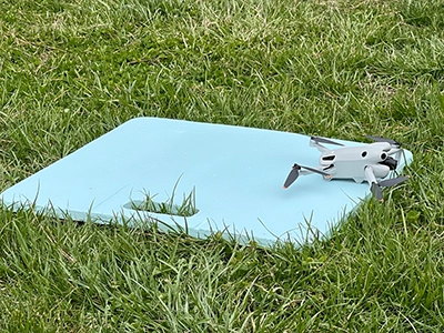 Come back Mr Drone don't leave